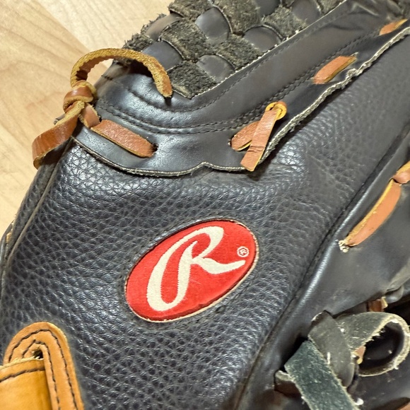Rawlings RBG 30TB 13 inch Player Preferred Series Leather Baseball Glove - Picture 4 of 7